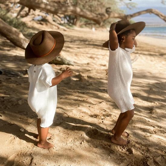  [키즈] Minga 모자 키즈 밍가 미니 비다 랜처 울 모자