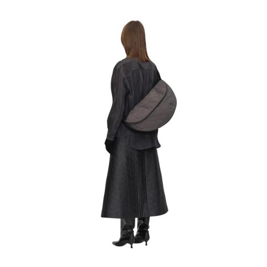  Umber Post Past 셔츠 엄버 포스트 파스트 솔트 다이드 실크 클래식 셔츠 퍼플 - UMBER POST PAST