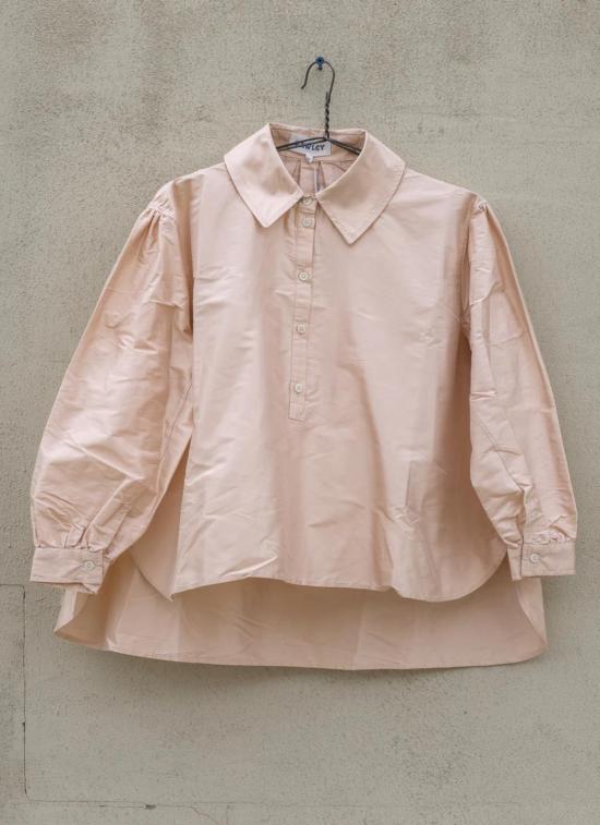  코울리 스튜디오 블라우스 콜리 스튜디오 앨리스 실크 셔츠 - CAWLEY STUDIO