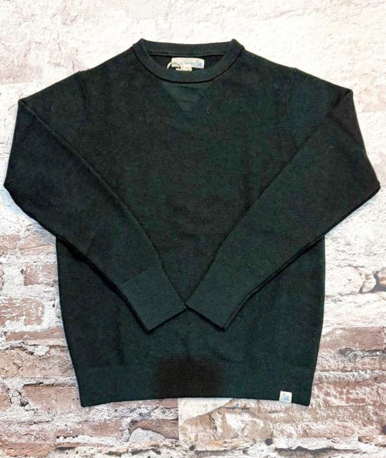  메르츠 비 슈바넨 스웨터 Merz B. Schwanen Mwcc01 골지 메리노 클래식 핏