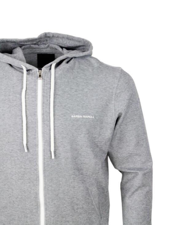  발바 스웨터 바르바 나폴리  그레이 - BARBA