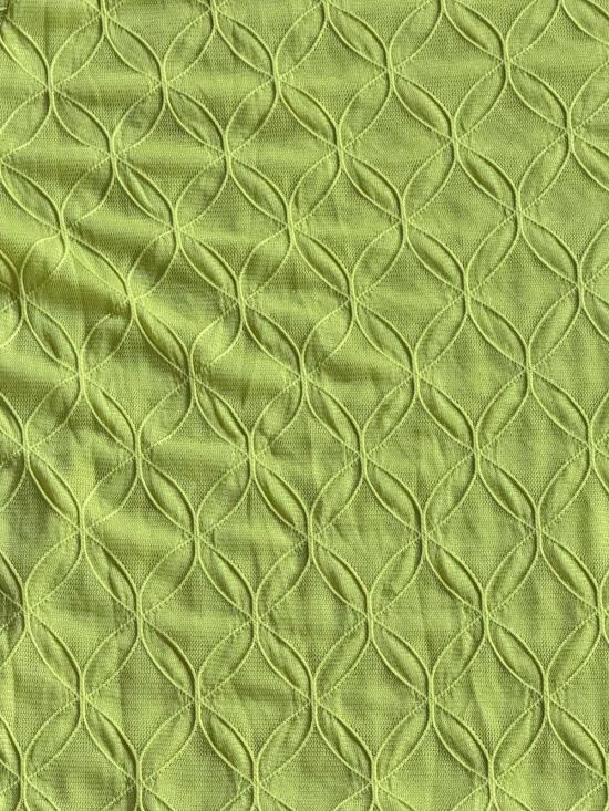  메리 로 긴팔 티셔츠 플라워 링크스 메쉬 탑 화이트/브라운/블랙/시트론 - MARY LO