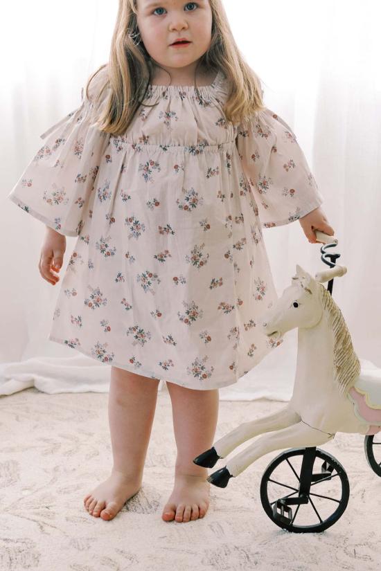  [키즈] Piper&Cloth 원피스 키즈 파이퍼앤클로스 케네디 드레스 와일드플라워 위스퍼 - OTHER BRANDS