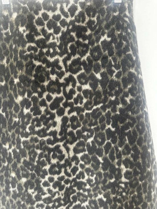  Inwear 롱 스커트 인웨어 브루날  레오파드 그린 - OTHER BRANDS