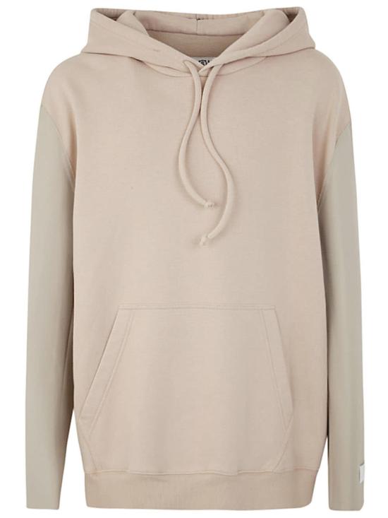  MM6 메종마르지엘라 긴팔 티셔츠 Mm6 메종 마르지엘라 로고 스웨트셔츠 베이지 스톤