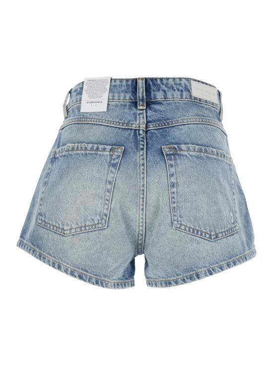 26SS 아이콘데님 숏팬츠 UMIID8814 Blu - ICON DENIM