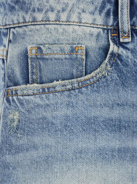 26SS 아이콘데님 숏팬츠 UMIID8814 Blu - ICON DENIM