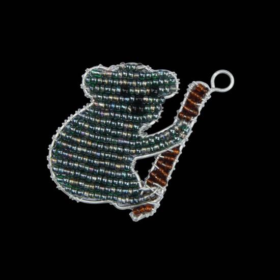  비드웍스 키링 코알라 곰 열쇠고리