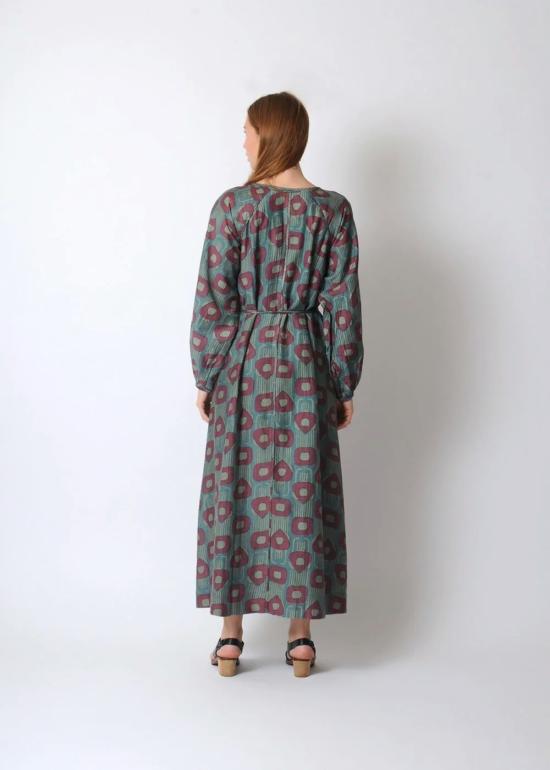  머스 롱 원피스 미르스 서머셋 드레스 말라드 코어 - MIRTH