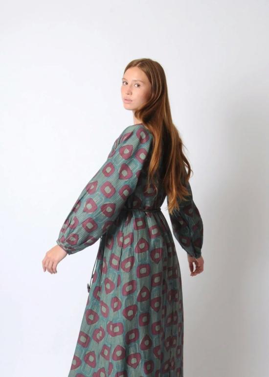  머스 롱 원피스 미르스 서머셋 드레스 말라드 코어 - MIRTH