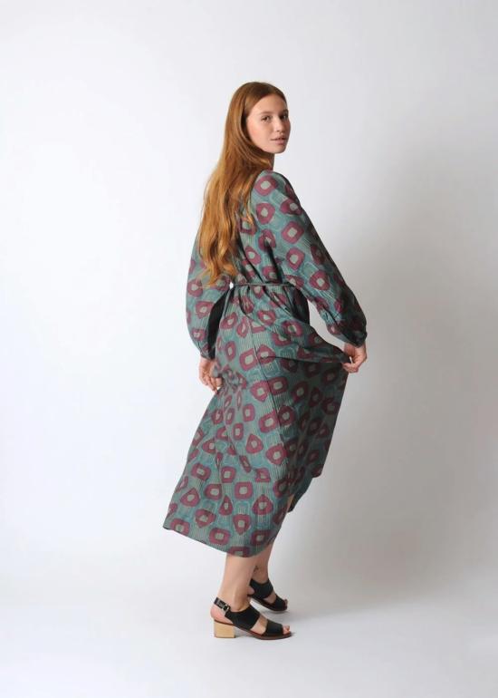  머스 롱 원피스 미르스 서머셋 드레스 말라드 코어 - MIRTH