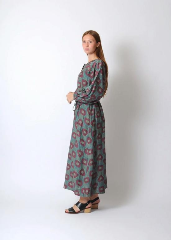  머스 롱 원피스 미르스 서머셋 드레스 말라드 코어 - MIRTH