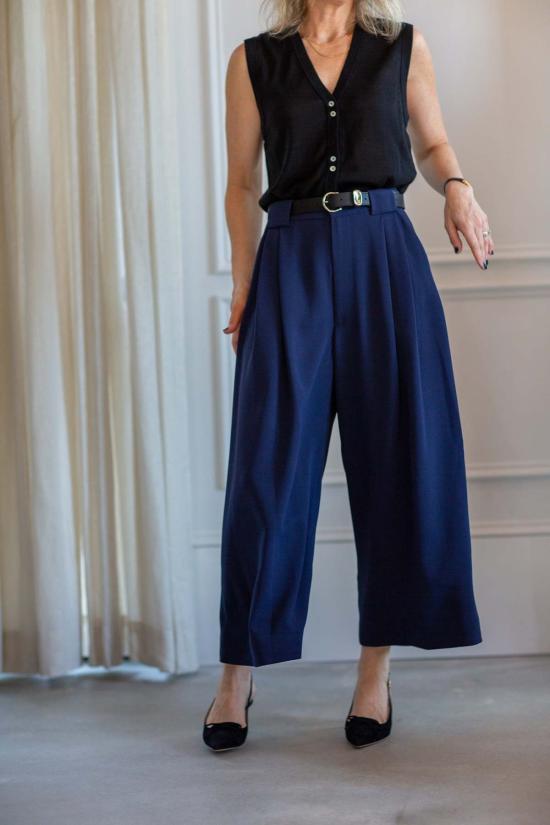  레이첼 코미 크롭 팬츠 월콧 팬트 - RACHEL COMEY