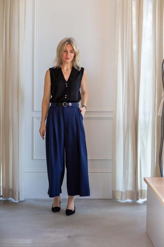  레이첼 코미 크롭 팬츠 월콧 팬트 - RACHEL COMEY