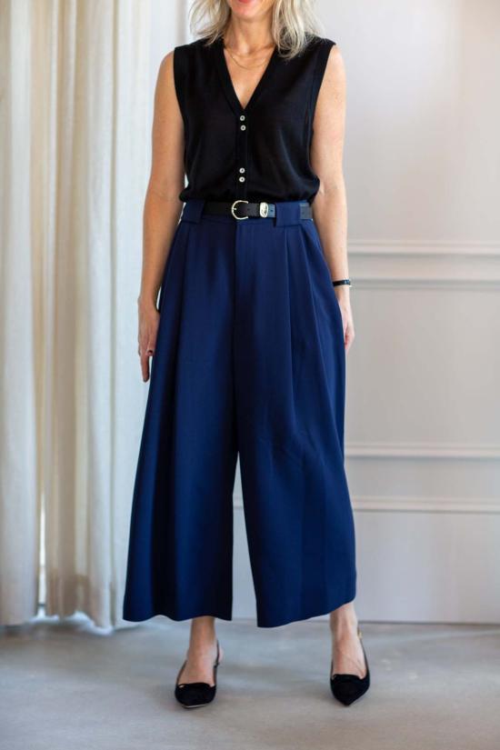  레이첼 코미 크롭 팬츠 월콧 팬트 - RACHEL COMEY