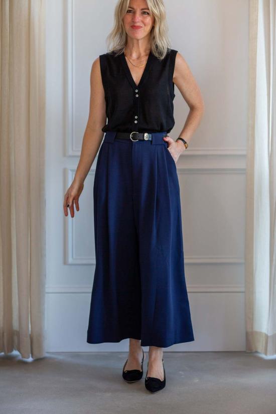  레이첼 코미 크롭 팬츠 월콧 팬트