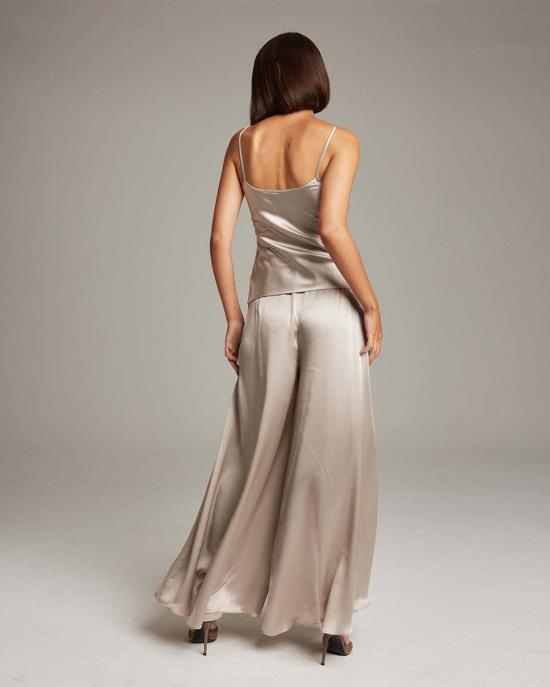  보즈 민소매 티셔츠 리퀴드 실크 탱크 - VOZ