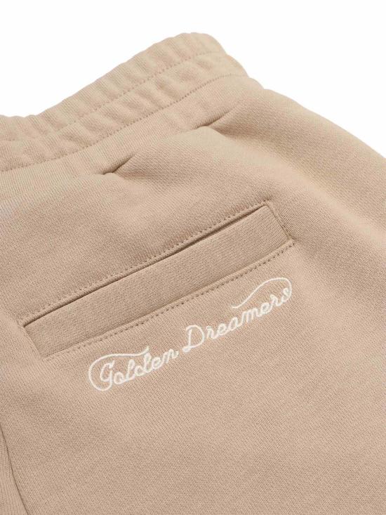  골든구스 스트레이트 팬츠 골든 구스 저니 조깅 팬츠 그레이 - GOLDEN GOOSE