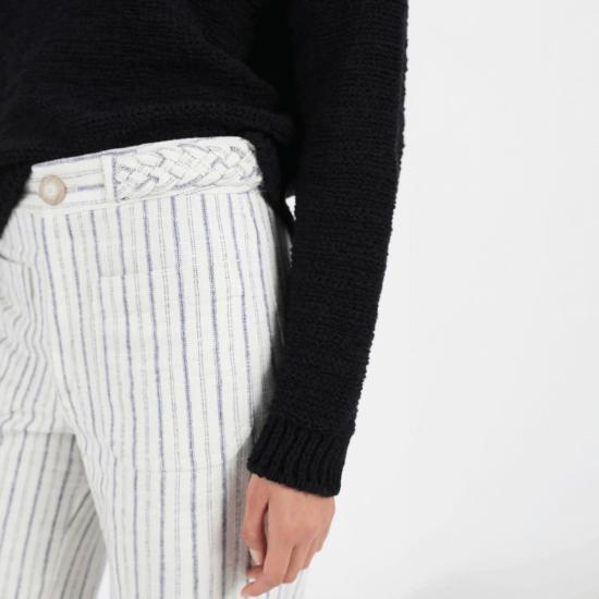  마스콥 스트레이트 팬츠 매스코브 칼루멧  오션사이드 - MASSCOB