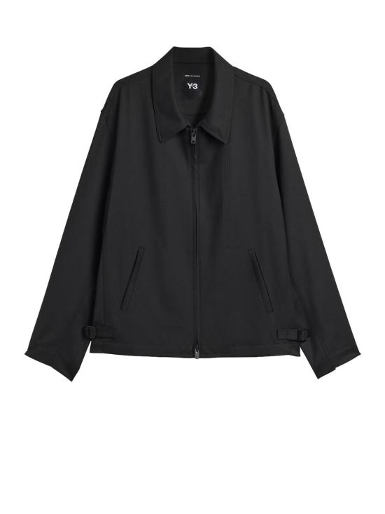  와이쓰리 자켓 Y 3 Ref W 블루종 재킷 블랙