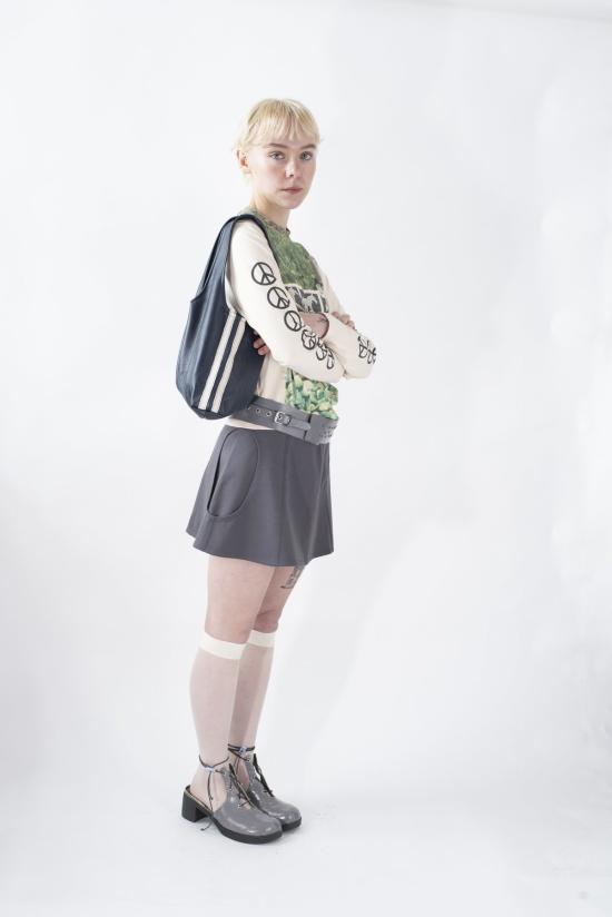  LOVETHANKS 숏 스커트 러브땡스 케이드 스커트 - OTHER BRANDS