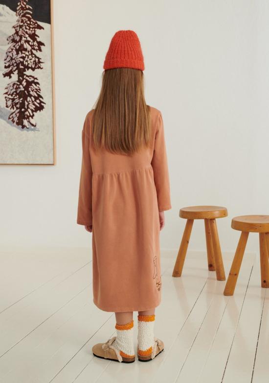  [키즈] 위켄드 하우스 키즈 원피스 키즈  페기 드레스 브릭 - WEEKEND HOUSE KIDS