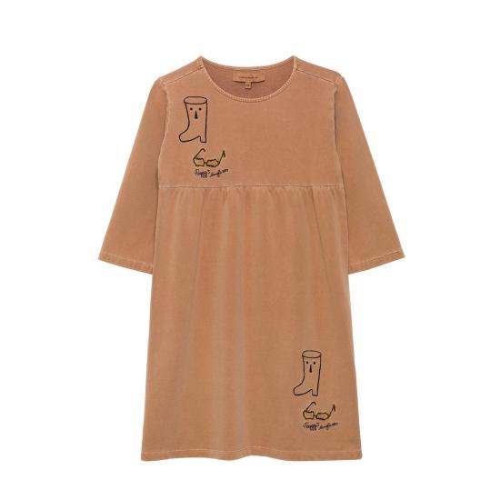  [키즈] 위켄드 하우스 키즈 원피스 키즈  페기 드레스 브릭 - WEEKEND HOUSE KIDS