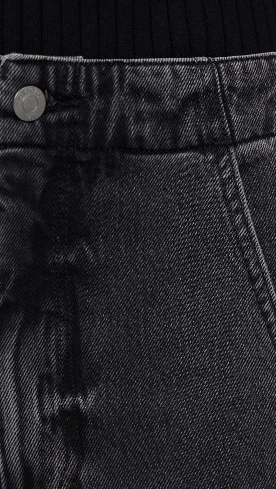  피스톨라 데님 팬츠 로티 하이 보우드 레그 진 - PISTOLA