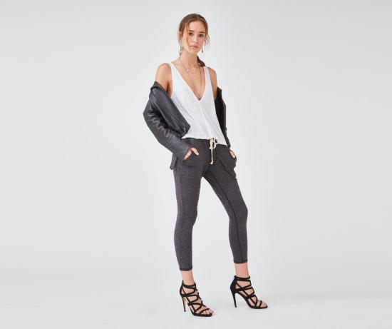  Crow Collective 스트레이트 팬츠 크로우 콜렉티브 저니 팬츠 차콜 - OTHER BRANDS