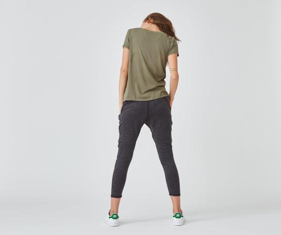  Crow Collective 스트레이트 팬츠 크로우 콜렉티브 저니 팬츠 차콜 - OTHER BRANDS