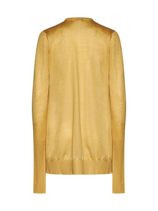  파비아나 필리피 가디건 보우 만다리노 장식의 Fabiana Filippi 카디건 - FABIANA FILIPPI