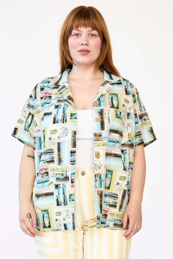  Rachel Antonoff 셔츠 레이첼 안토노프 제임스 셔츠 - RACHEL ANTONOFF