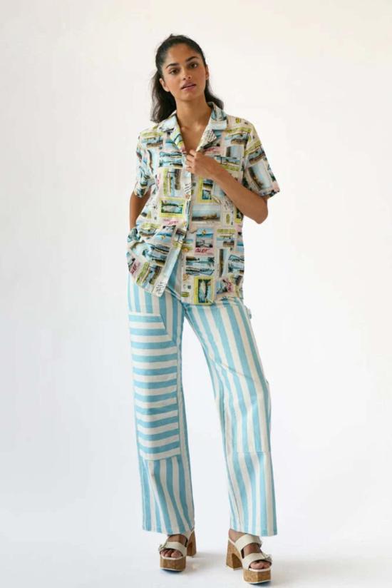  Rachel Antonoff 셔츠 레이첼 안토노프 제임스 셔츠