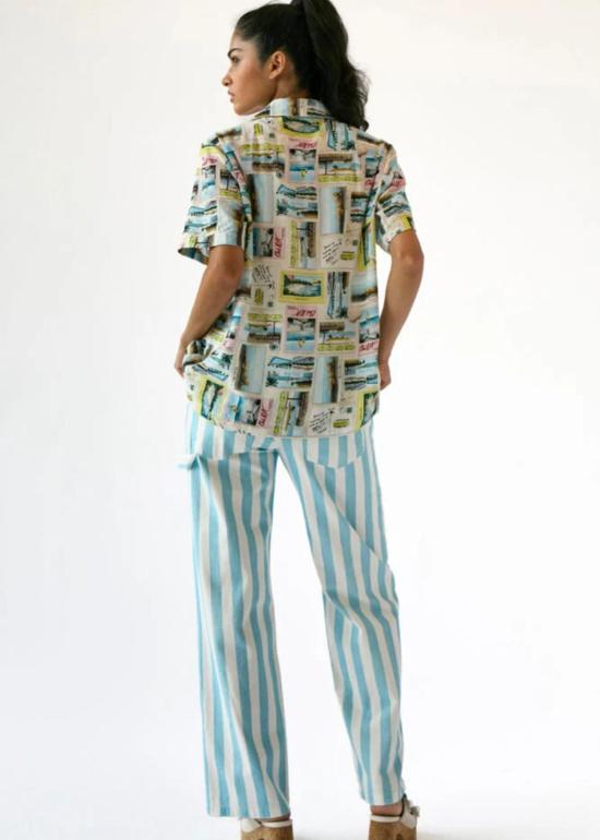  Rachel Antonoff 셔츠 레이첼 안토노프 제임스 셔츠 - RACHEL ANTONOFF