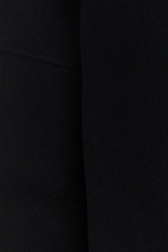  질샌더 스웨터 질 샌더 울 블렌드 오버사이즈  블랙 - JIL SANDER