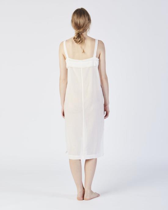  Botanica Workshop 라운지 웨어 보타니카 워크샵 코나 슬립 드레스 화이트 - OTHER BRANDS