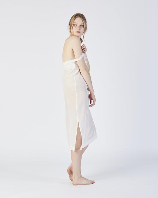  Botanica Workshop 라운지 웨어 보타니카 워크샵 코나 슬립 드레스 화이트 - OTHER BRANDS