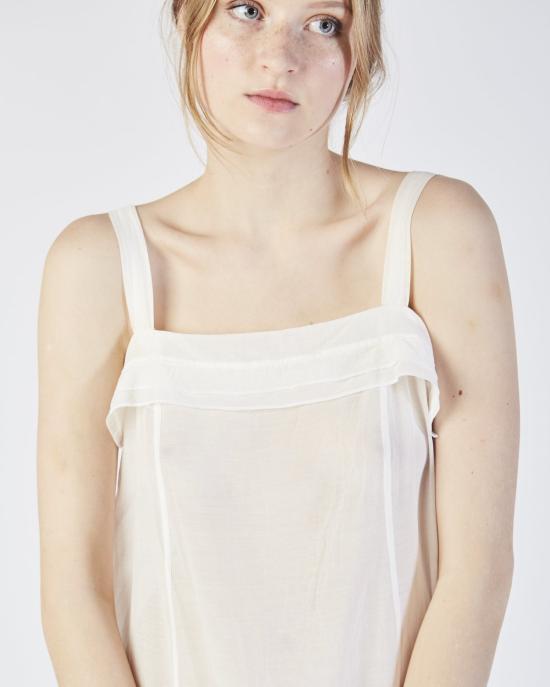  Botanica Workshop 라운지 웨어 보타니카 워크샵 코나 슬립 드레스 화이트 - OTHER BRANDS