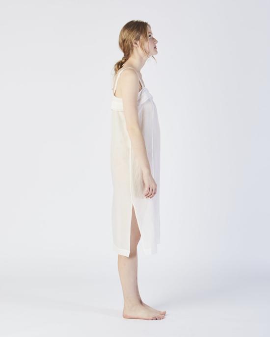  Botanica Workshop 라운지 웨어 보타니카 워크샵 코나 슬립 드레스 화이트 - OTHER BRANDS