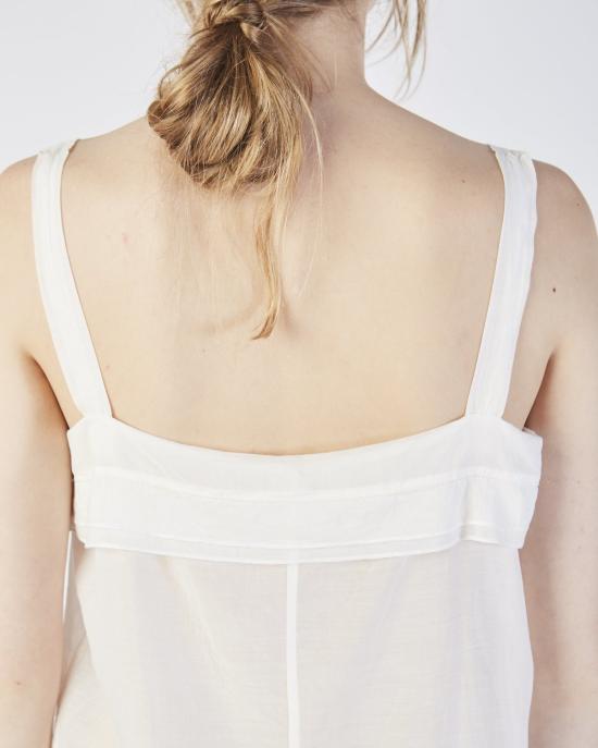  Botanica Workshop 라운지 웨어 보타니카 워크샵 코나 슬립 드레스 화이트 - OTHER BRANDS