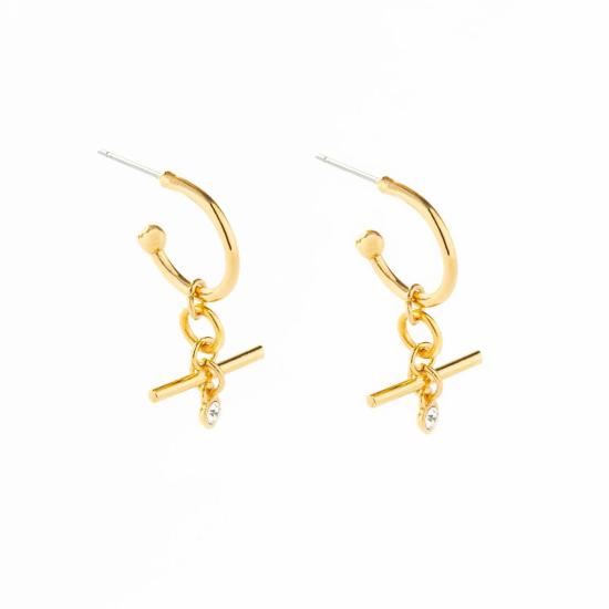  포스테리 이어링 포스터리 윈 크리스털 바