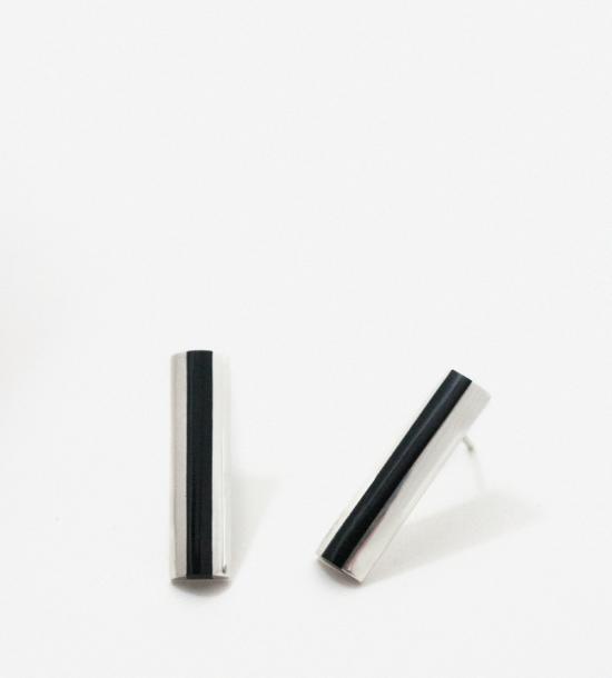  루스 오르티스 이어링 루즈 오르티즈 아게이트 바 스터드