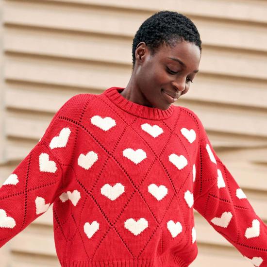  gigiknitwear.com 가디건 지지 니트웨어 러브 스웨터