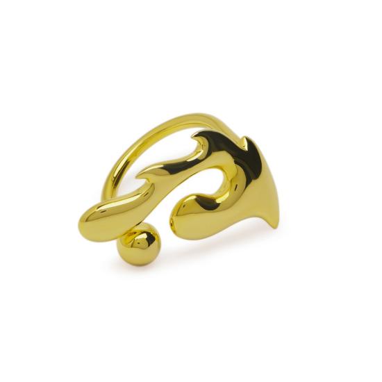  한나 주웻 반지 한나 주엣 이빨 꽃  금