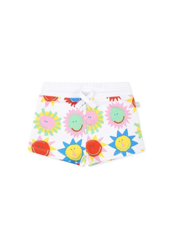  [키즈] 스텔라 맥카트니 쇼츠/버뮤다 스텔라 매카트니 아동용 반바지 (흰색)