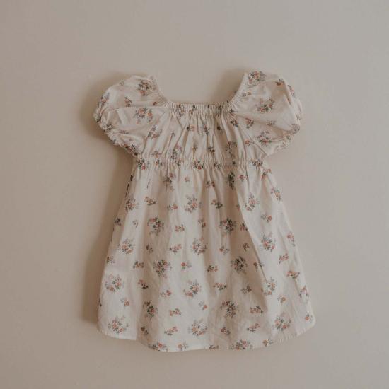  [키즈] Piper&Cloth 원피스 파이퍼앤클로스 키즈 케네디 드레스 반팔 와일드플라워 위스퍼 - PIPER&CLOTH