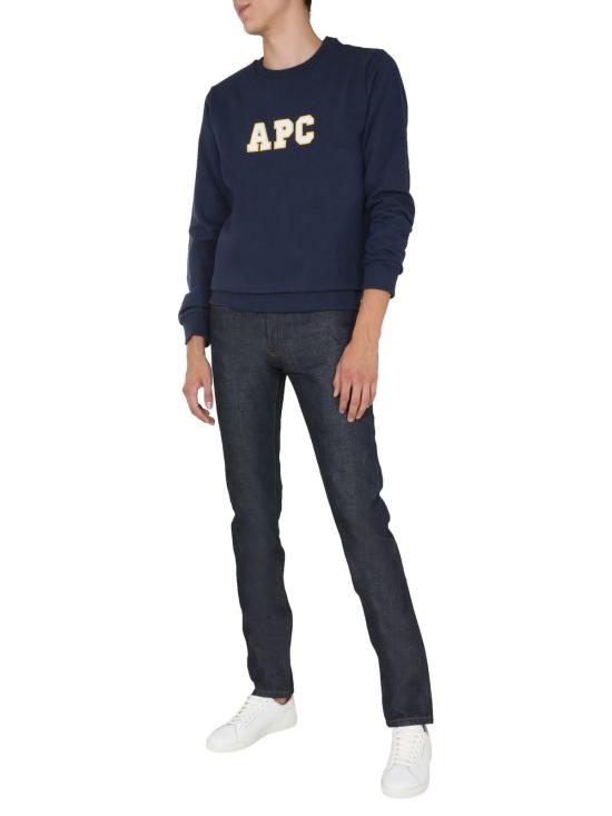  아페쎄 데님 팬츠 A.P.C. 쁘띠 뉴 스탠다드 진 블루 - A.P.C.
