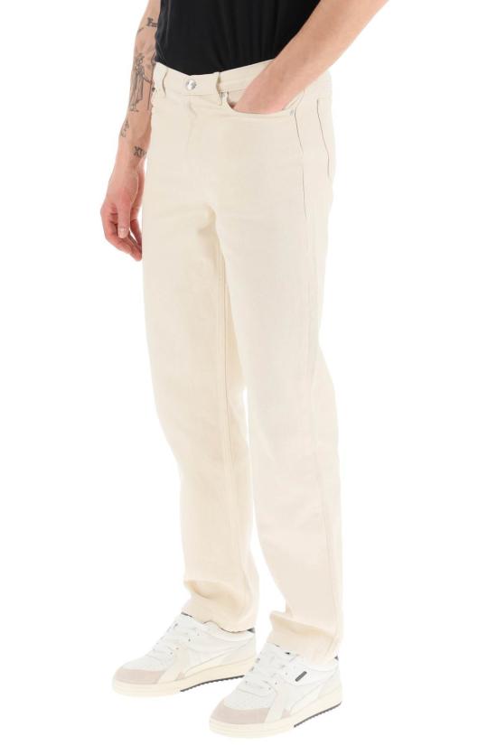  아페쎄 데님 팬츠 A.P.C. 마틴 진스 베이지 - A.P.C.