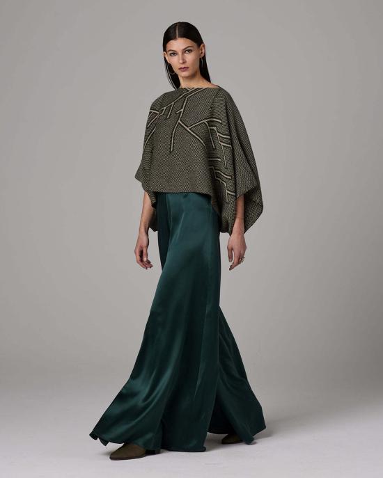  VOZ 스트레이트 팬츠 Voz 실크 팔라조 팬츠 멀티 - OTHER BRANDS