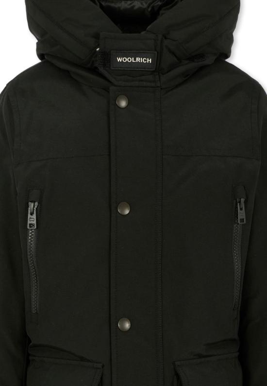  [키즈] 울리치 자켓 뉴 라마르 아크틱 파카 블랙 (어린이용) - WOOLRICH